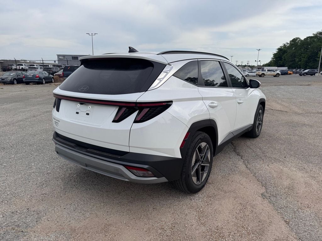 2025 Hyundai TUCSON SEL Convenience