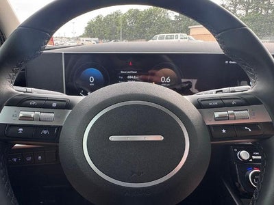 2025 Hyundai TUCSON SEL Convenience