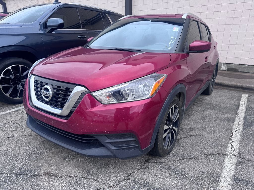 2018 Nissan Kicks SV