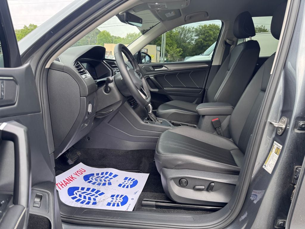 2023 Volkswagen Tiguan 2.0T SE