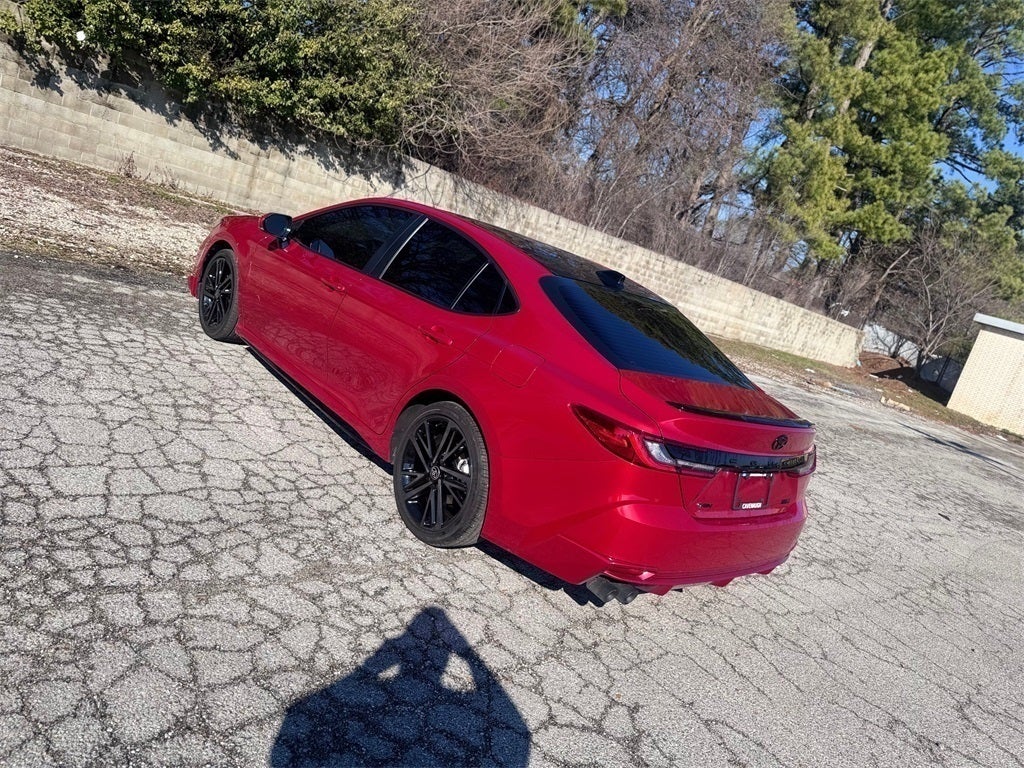 2025 Toyota Camry XSE