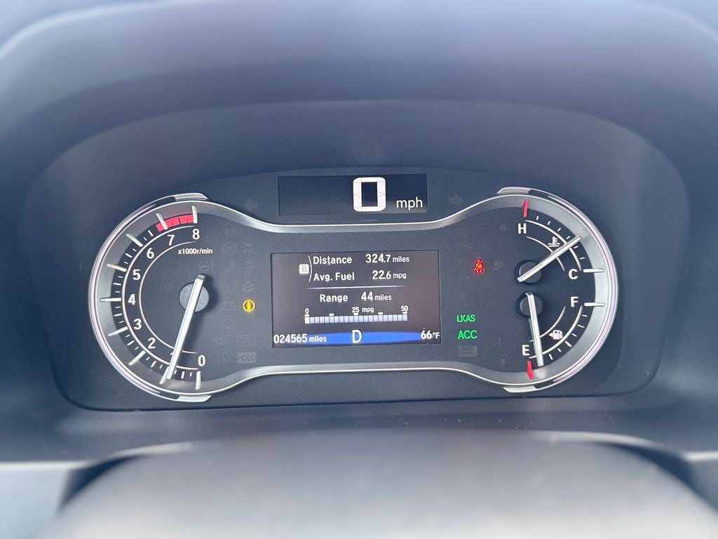 2023 Honda Ridgeline RTL