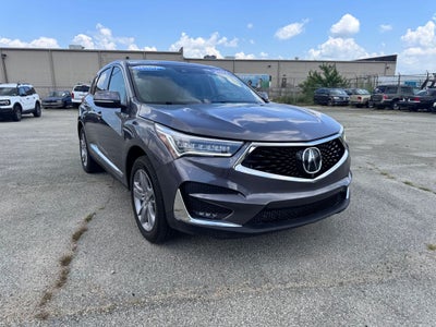 2021 Acura RDX Advance Package