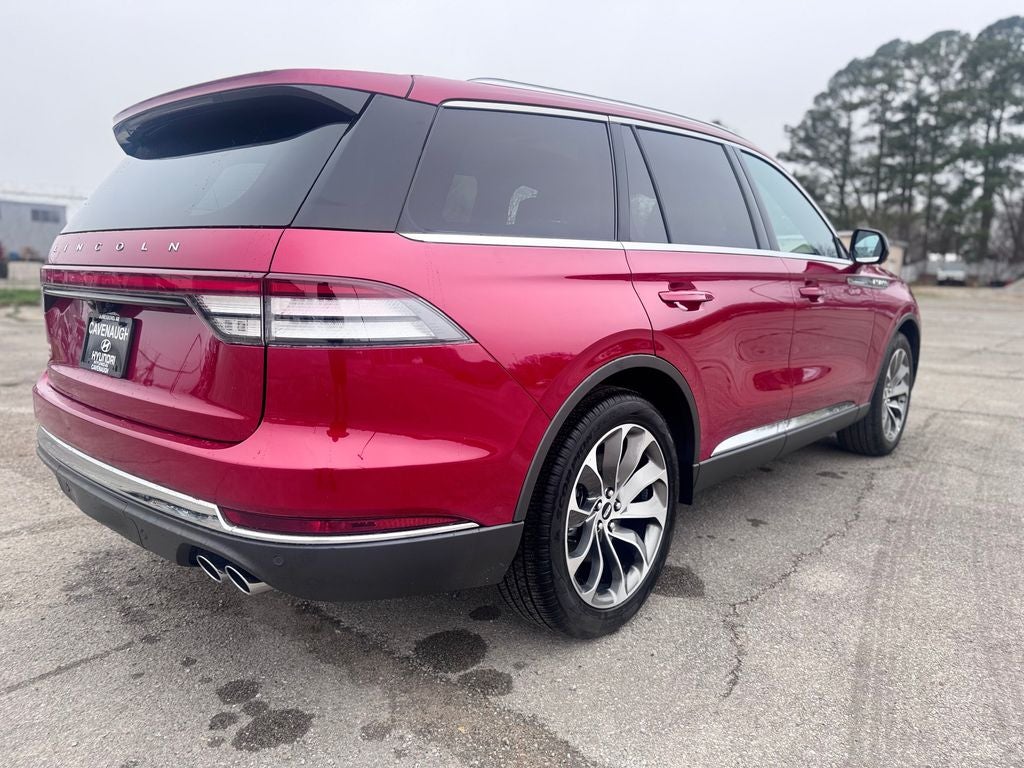 2025 Lincoln Aviator Reserve