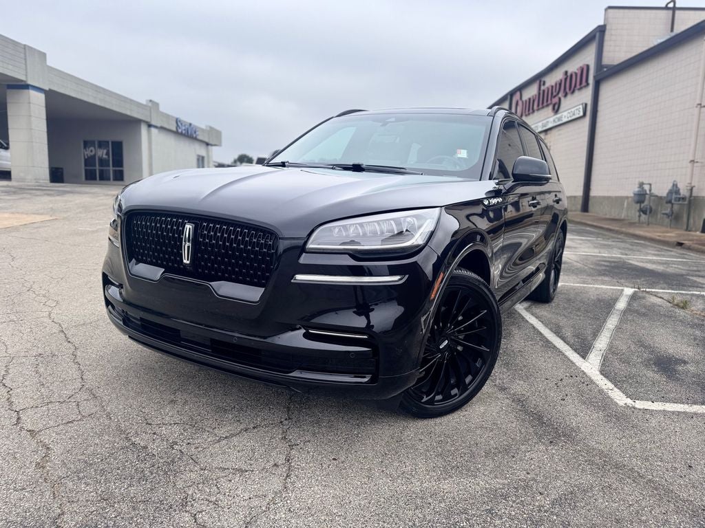 2024 Lincoln Aviator Reserve