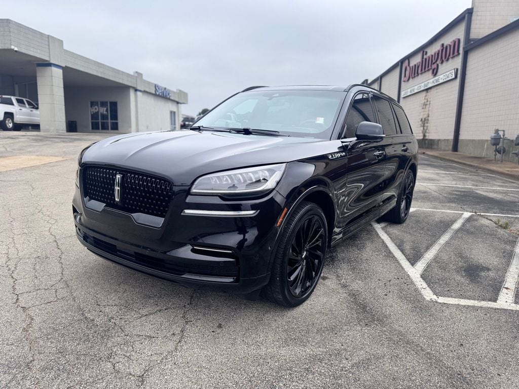 2024 Lincoln Aviator Reserve
