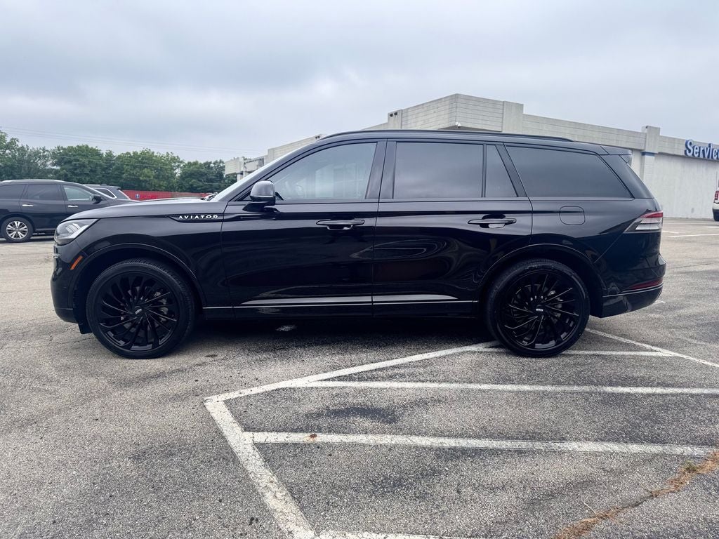 2024 Lincoln Aviator Reserve