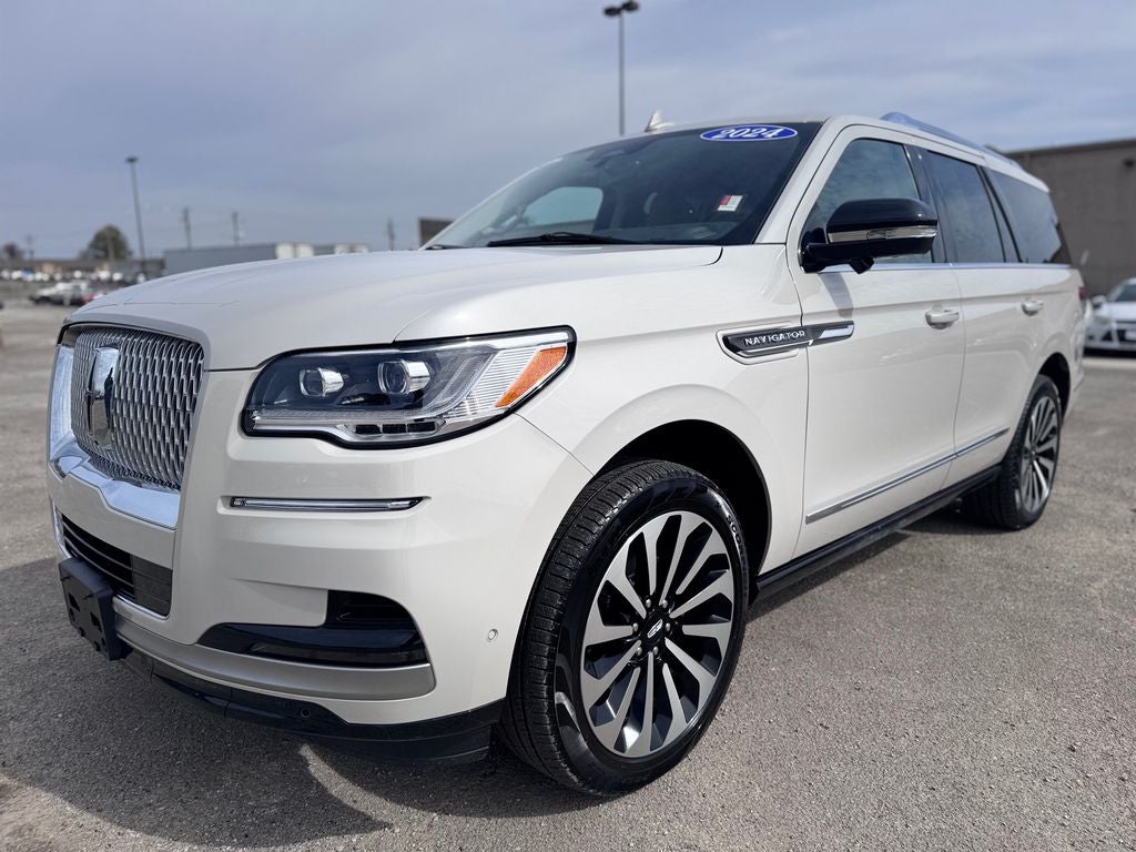 2024 Lincoln Navigator Reserve