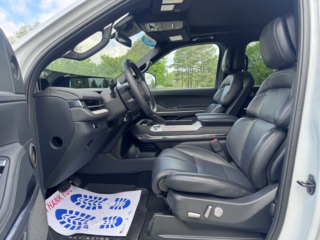 2025 Lincoln Navigator L Reserve