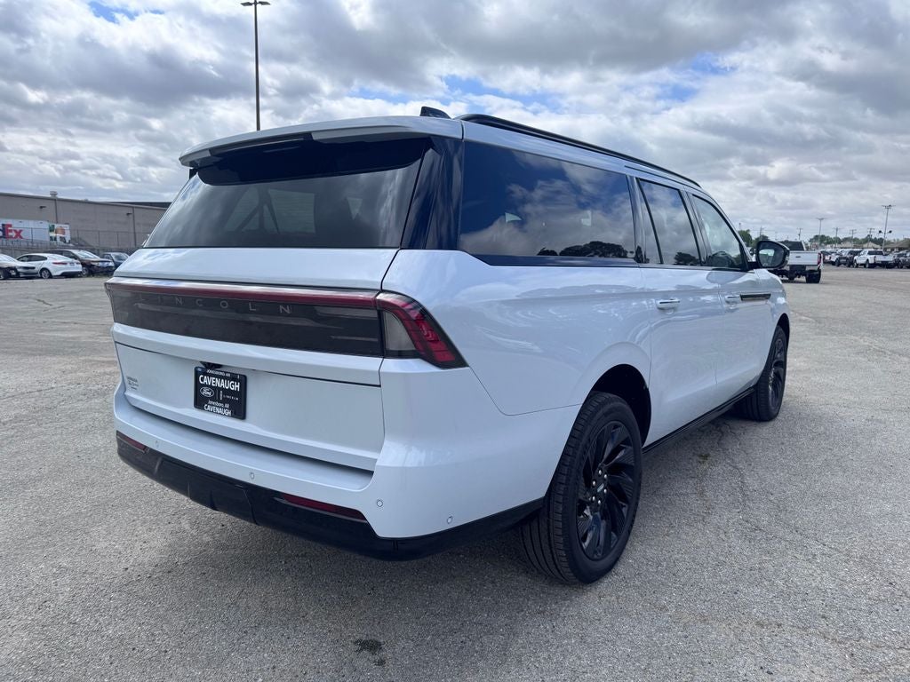 2025 Lincoln Navigator L Reserve