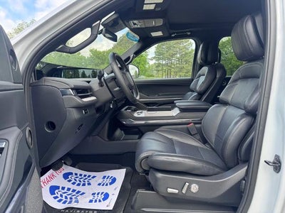 2025 Lincoln Navigator L Reserve