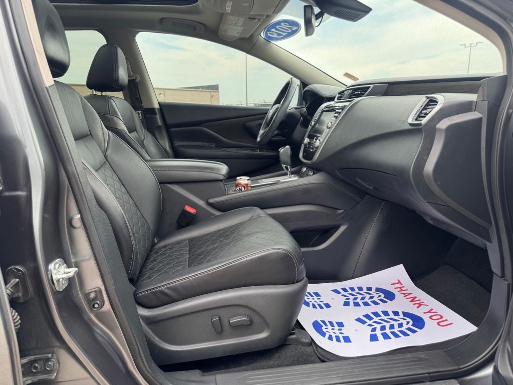 2019 Nissan Murano Platinum