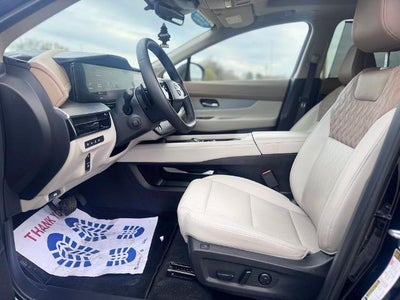 2025 Nissan Murano Platinum