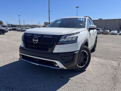 2025 Nissan Pathfinder Rock Creek