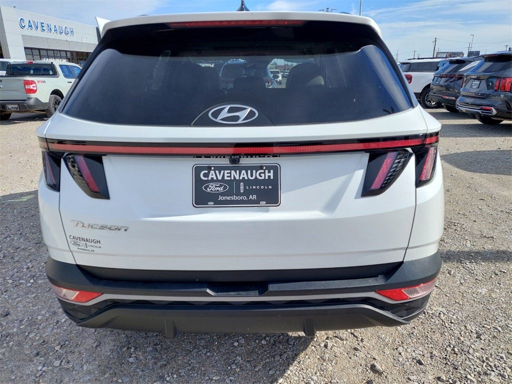 2022 Hyundai TUCSON SEL