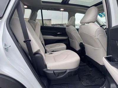 2024 Toyota Grand Highlander Platinum