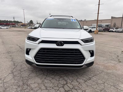 2024 Toyota Grand Highlander Platinum