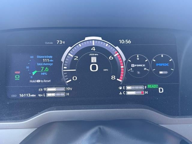 2024 Toyota Tundra Hybrid Limited