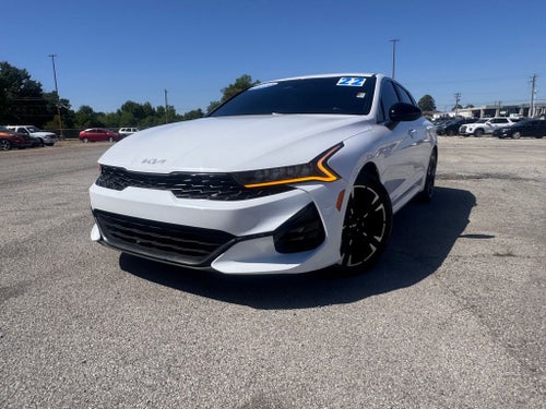 2022 Kia K5 GT-Line