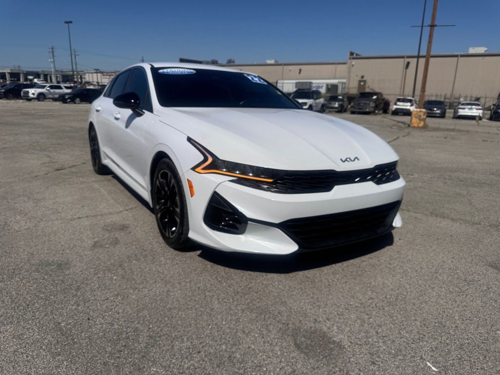 2022 Kia K5 GT-Line