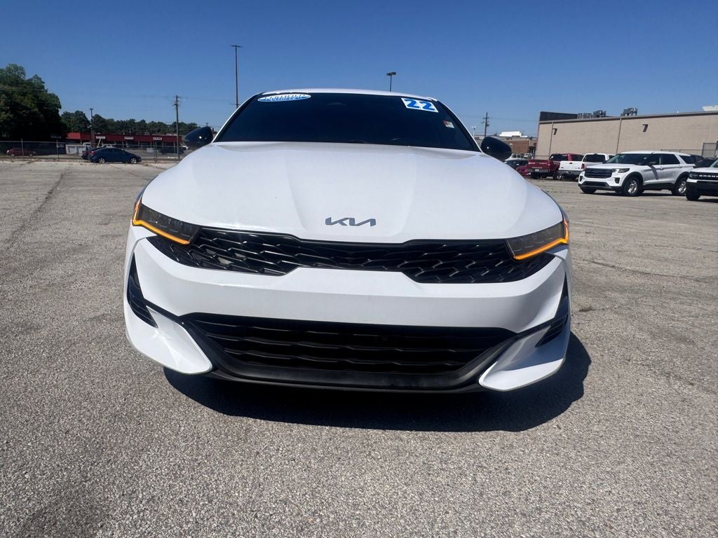 2022 Kia K5 GT-Line