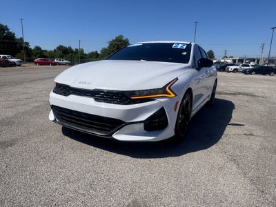 2022 Kia K5 GT-Line