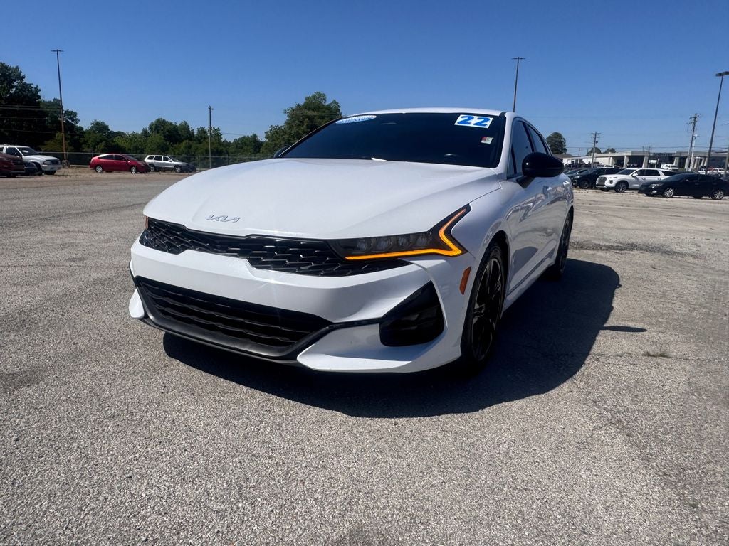 2022 Kia K5 GT-Line