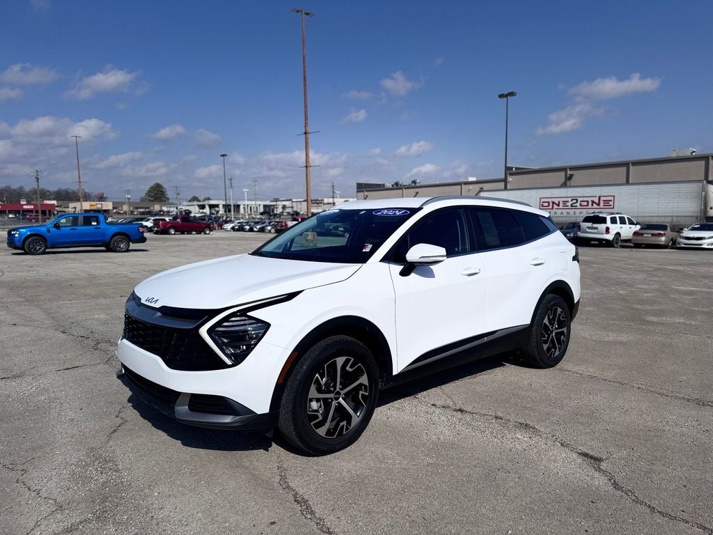 2024 Kia Sportage EX