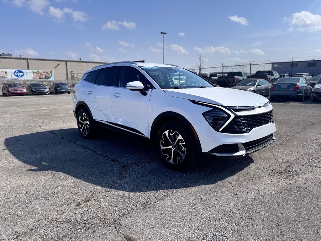 2024 Kia Sportage EX