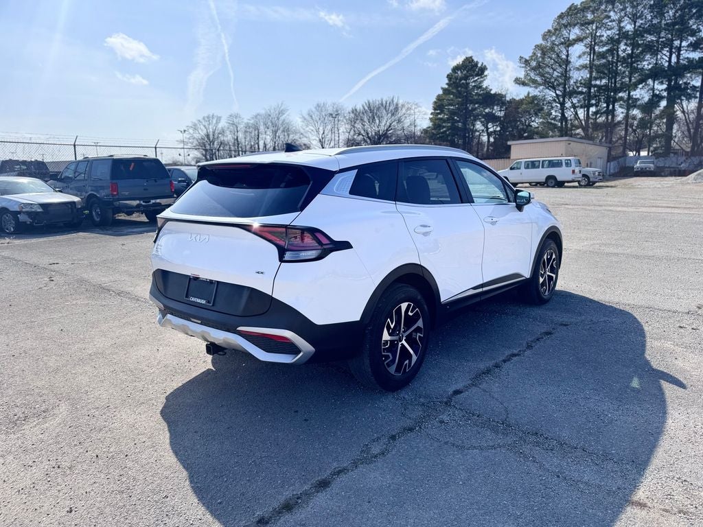 2024 Kia Sportage EX
