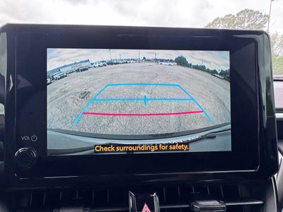 2025 Toyota Corolla Cross LE