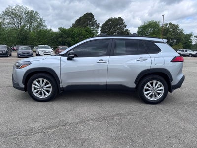 2025 Toyota Corolla Cross LE