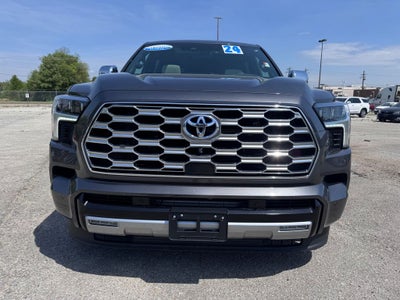 2024 Toyota Sequoia Capstone