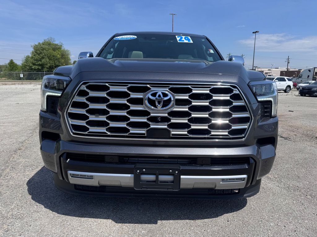 2024 Toyota Sequoia Capstone