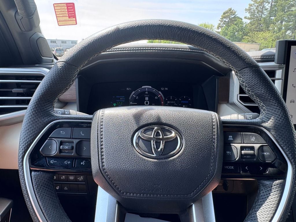 2024 Toyota Sequoia Capstone