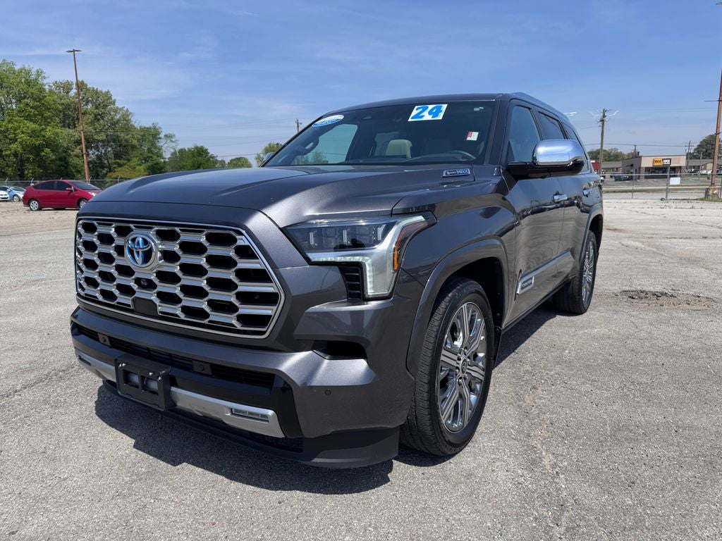 2024 Toyota Sequoia Capstone