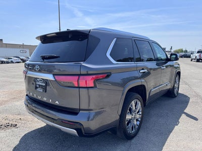 2024 Toyota Sequoia Capstone