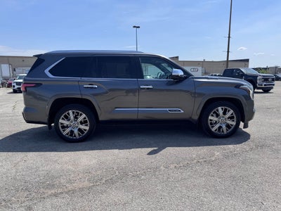 2024 Toyota Sequoia Capstone
