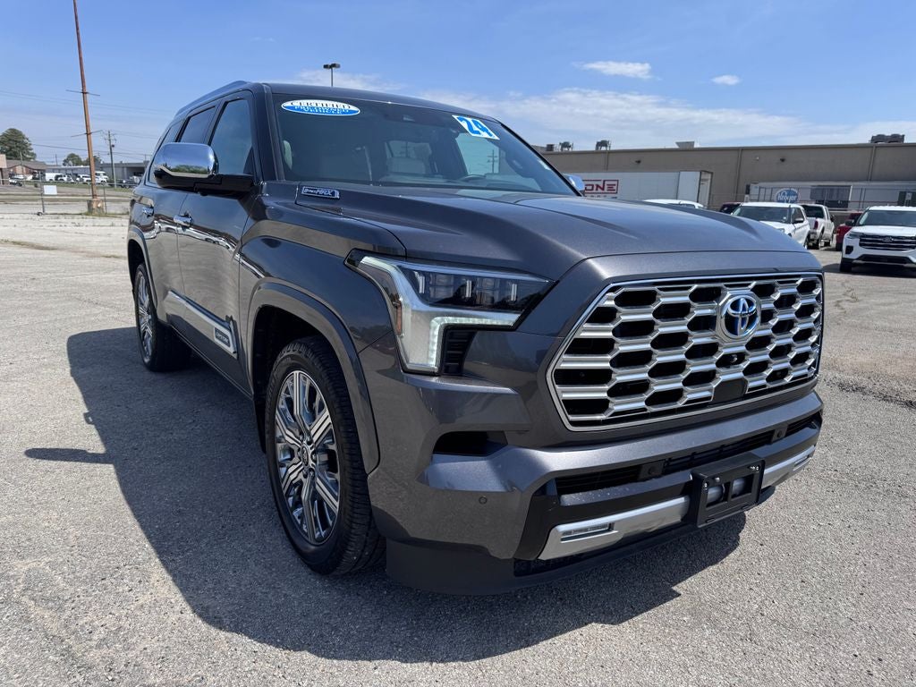 2024 Toyota Sequoia Capstone