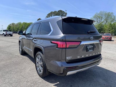 2024 Toyota Sequoia Capstone