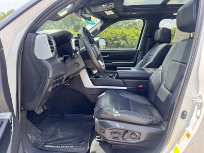 2024 Toyota Sequoia Platinum