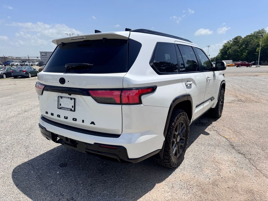2024 Toyota Sequoia Platinum