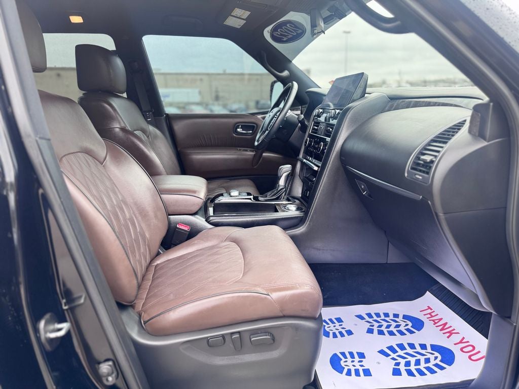 2022 Nissan Armada Platinum