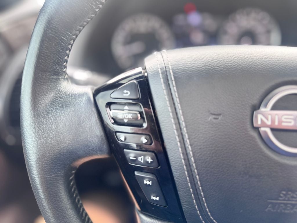 2022 Nissan Armada Platinum