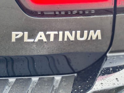 2022 Nissan Armada Platinum