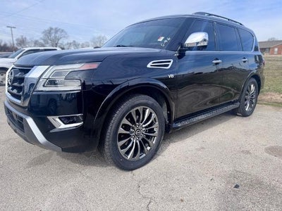 2022 Nissan Armada Platinum