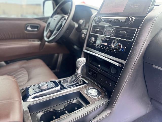 2022 Nissan Armada Platinum