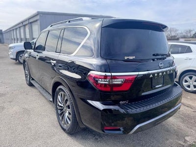 2022 Nissan Armada Platinum