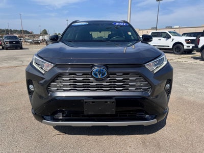 2021 Toyota RAV4 Hybrid XSE