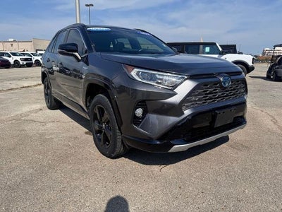 2021 Toyota RAV4 Hybrid XSE